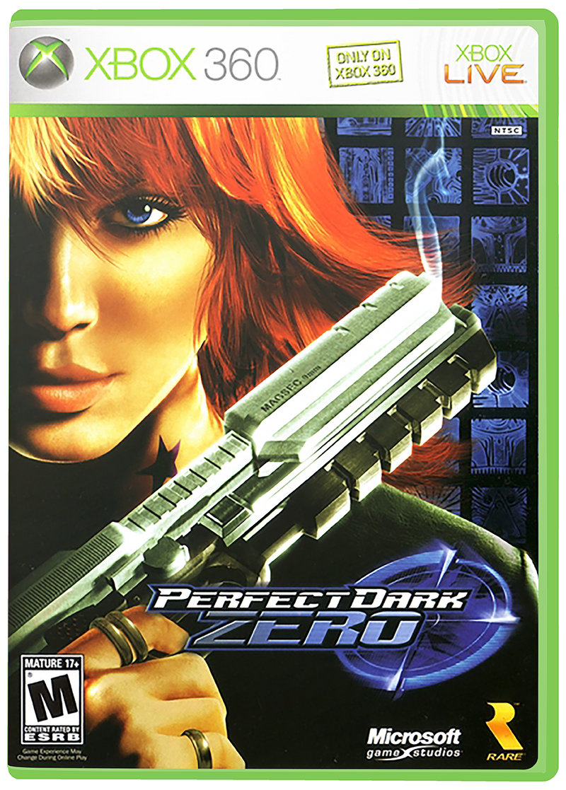 Perfect Dark Zero Xbox 360