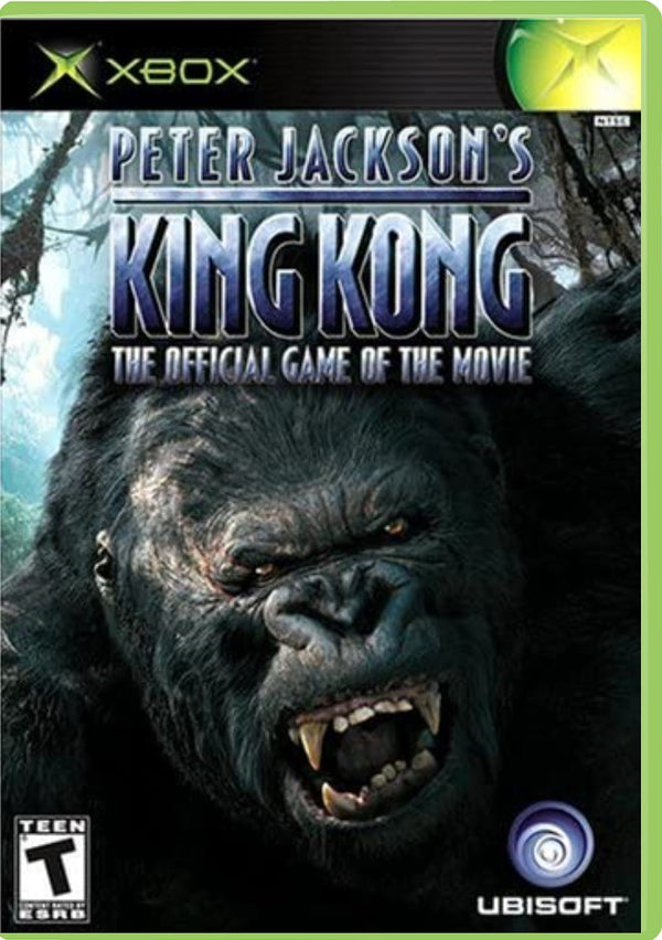 Peter Jackson's King Kong Xbox