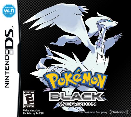 Pokemon Black Nintendo DS Genuine