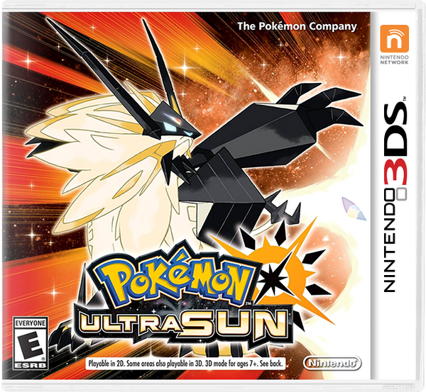 Pokemon Ultra Sun Nintendo 3DS