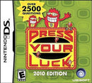 Press Your Luck: 2010 Edition