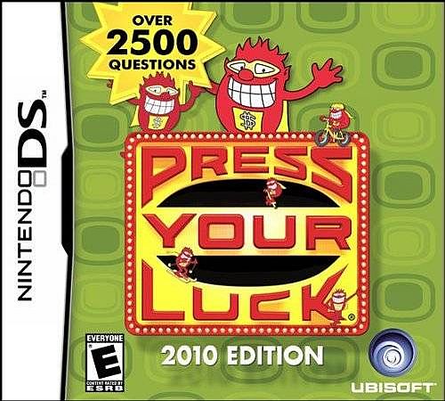 Press Your Luck: 2010 Edition