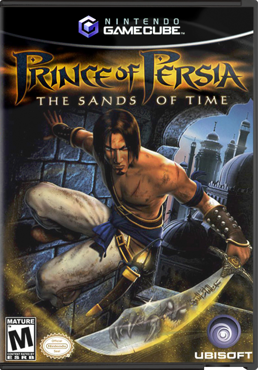 Prince Of Persia Sands Of Time GameCube