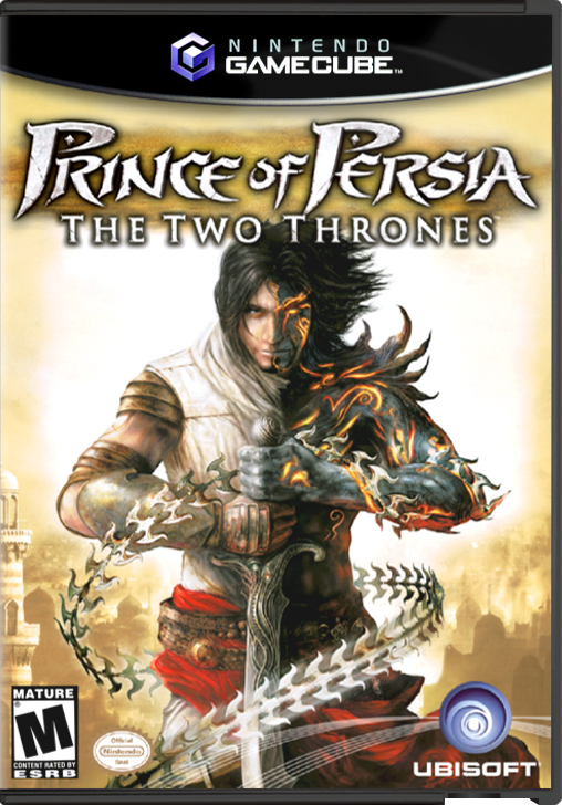 Prince Of Persia Two Thrones Gamecube