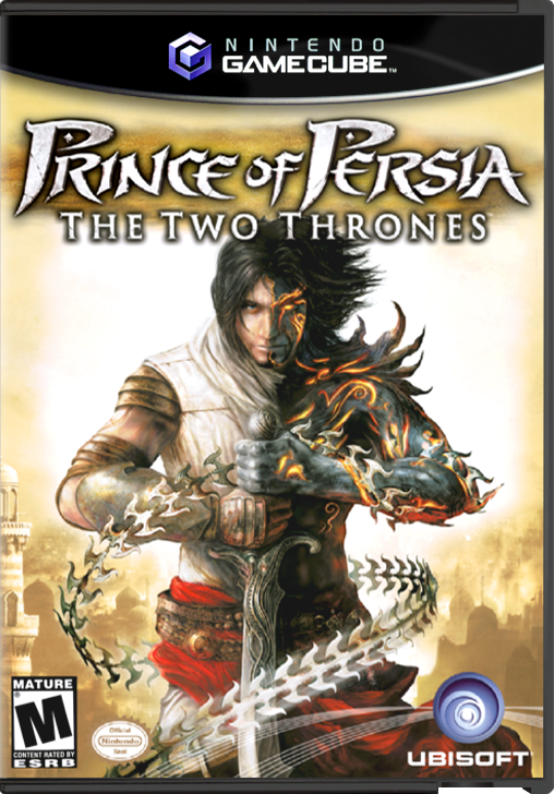 Prince Of Persia Two Thrones GameCube