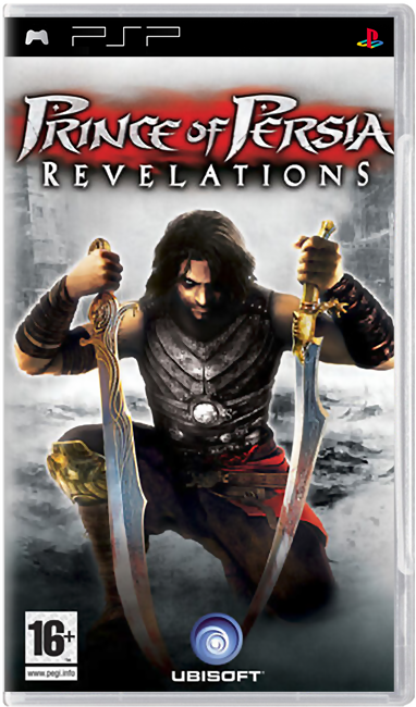 Prince of Persia: Revelations PSP