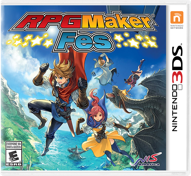 RPG Maker Fes Nintendo 3DS