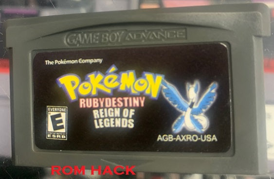 Pokemon Ruby Destiny - Reign Of Legends