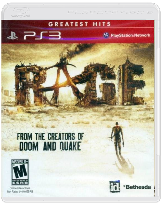 Rage [Greatest Hits] Playstation 3