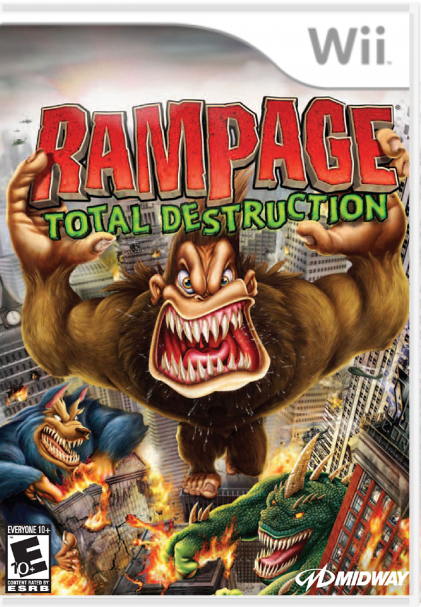 Rampage: Total Destruction Wii