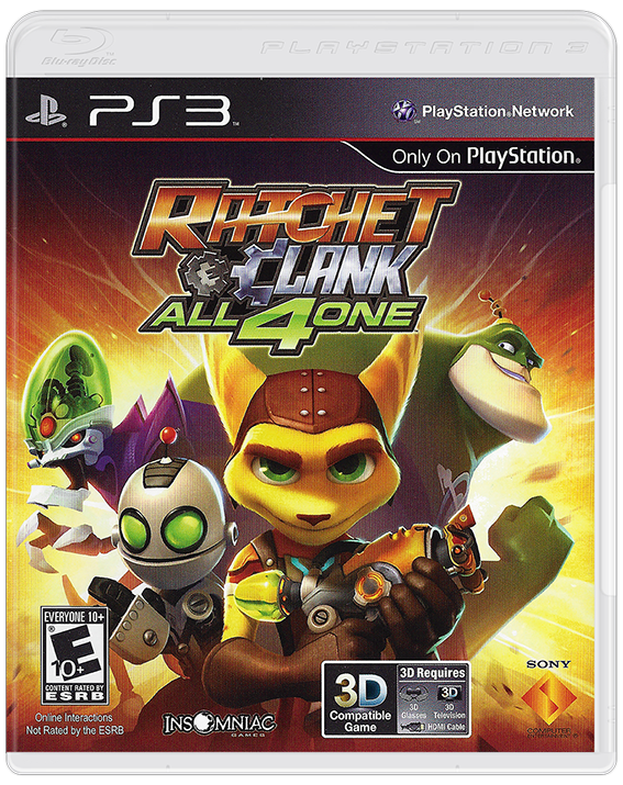 Ratchet & Clank: All 4 One Playstation 3