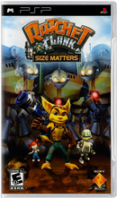 Ratchet & Clank Size Matters PSP