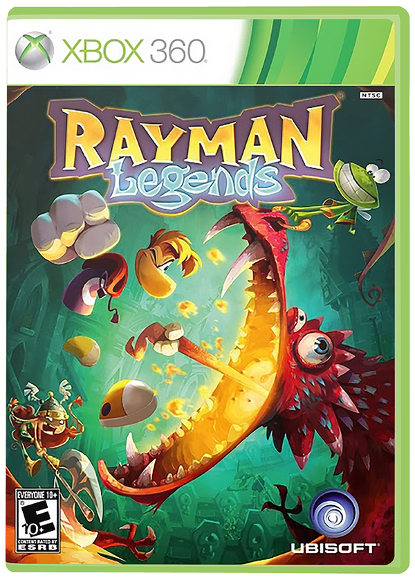 Rayman Legends Xbox 360