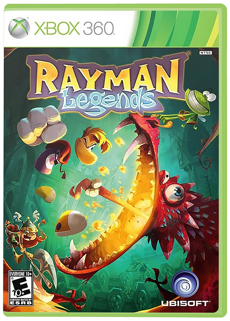 Rayman Legends Xbox 360