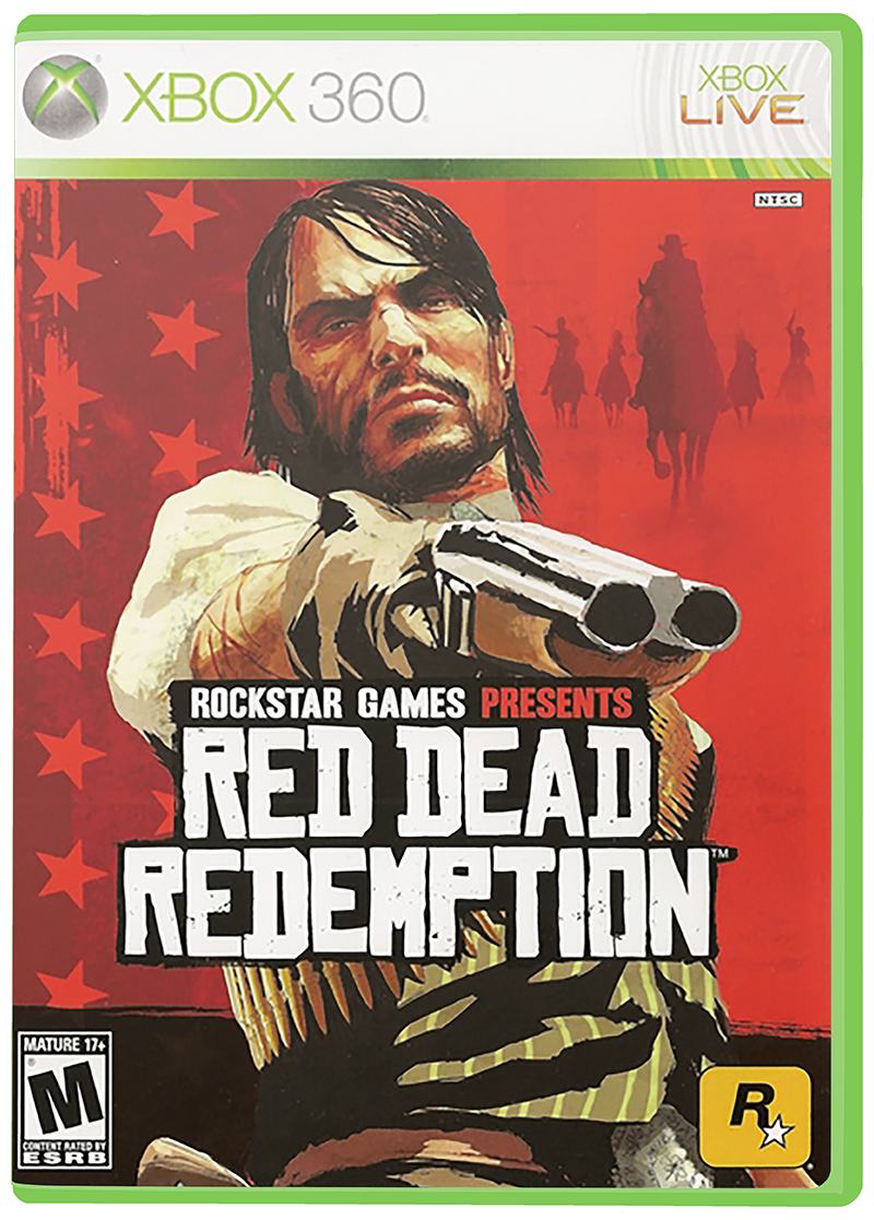 Red Dead Redemption Xbox 360