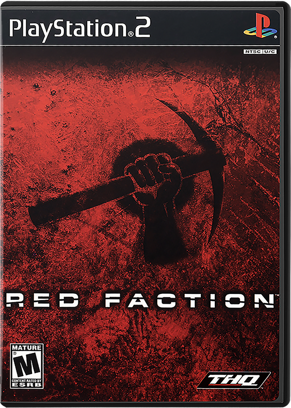 Red Faction Playstation 2