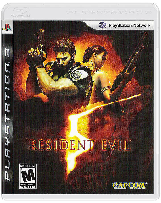 Resident Evil 5 Playstation 3