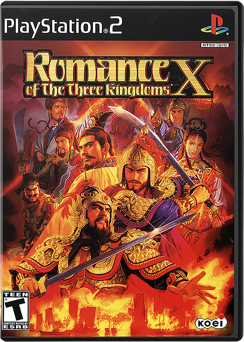 Romance of the Three Kingdoms X