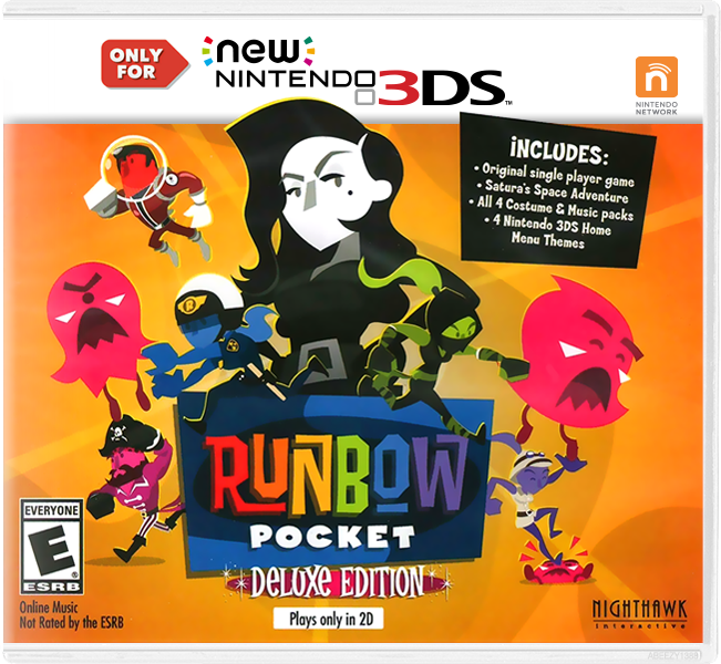 Runbow Deluxe Edition – PS4 – Neuf Sous Blister – Jeu D'action/aventure PEGI 3