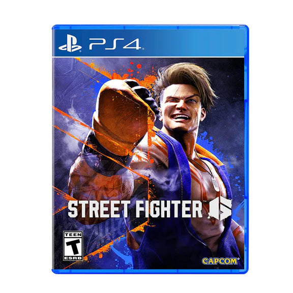 Street Fighter 6 Playstation 4