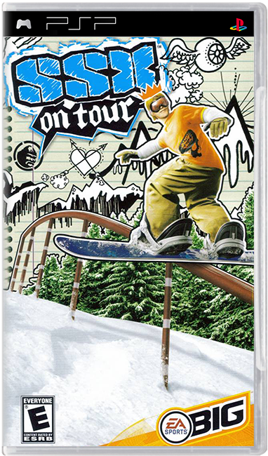 SSX On Tour PSP