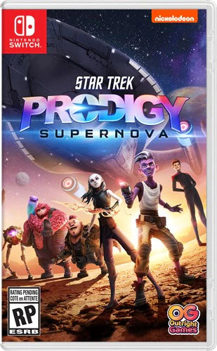 Star Trek Prodigy Supernova Nintendo Switch