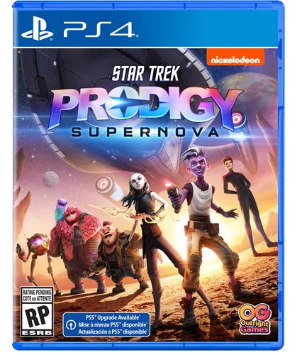 Star Trek Prodigy Supernova Playstation 4