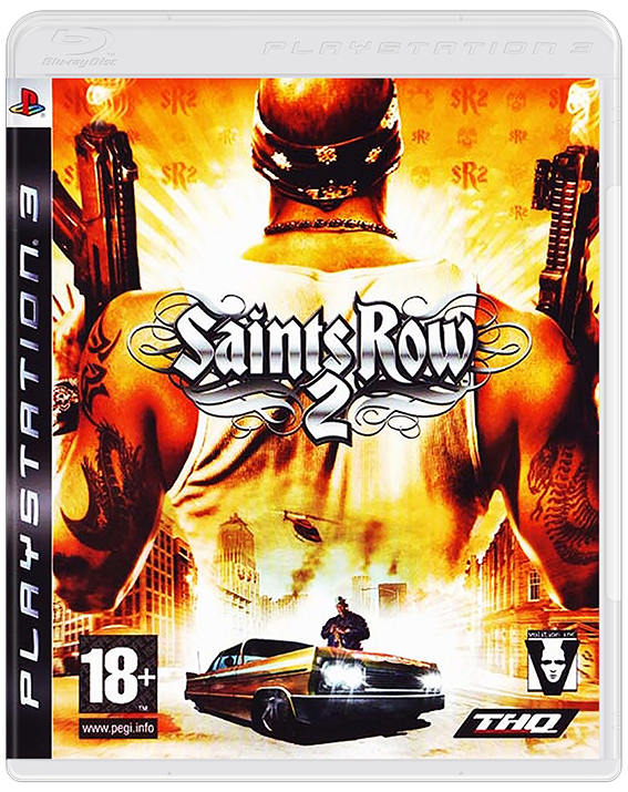 Saints Row 2 Playstation 3