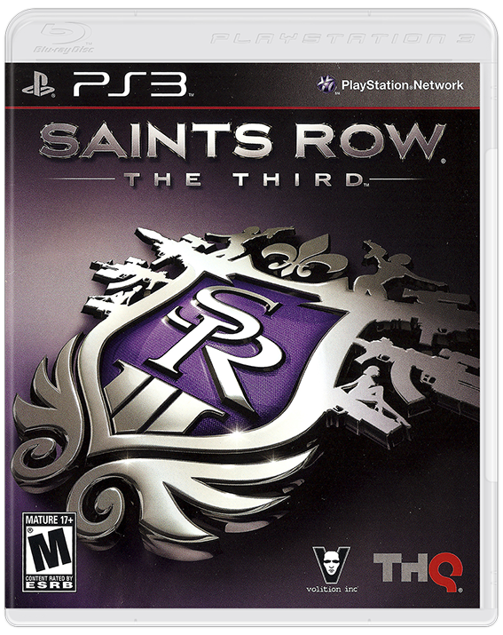 Saints Row The Third