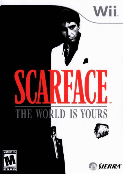 Scarface: The World is Yours Wii