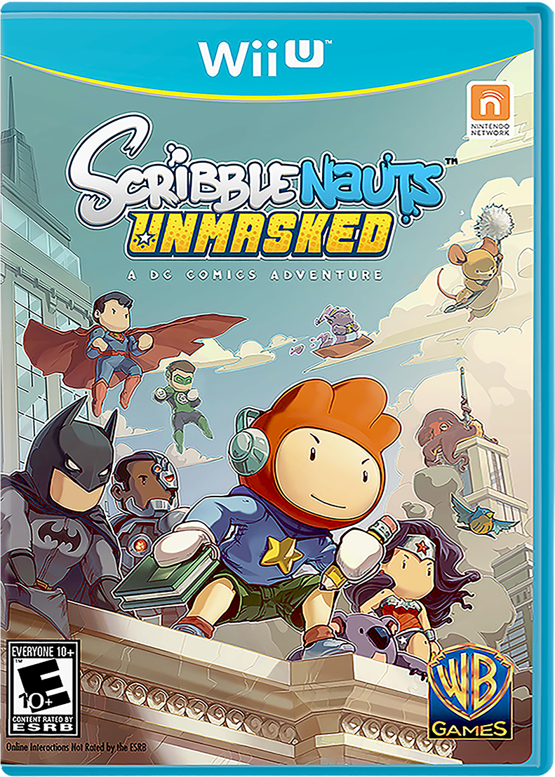 Scribblenauts: Unmasked