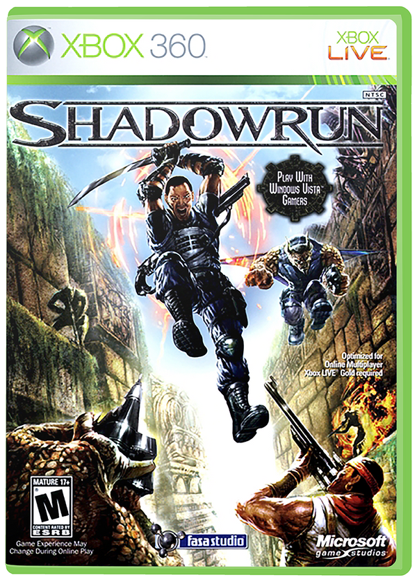 Shadowrun Xbox 360