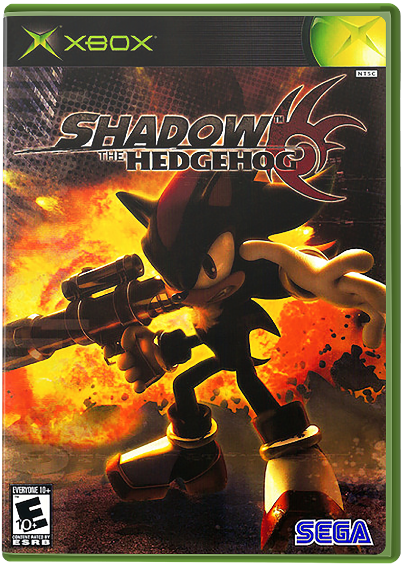 Shadow The Hedgehog Xbox