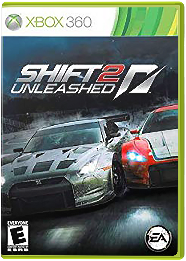 Shift 2: Unleashed Xbox 360