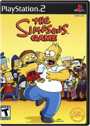 The Simpsons Game Playstation 2