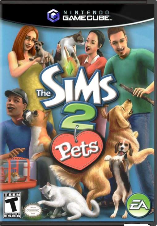 The Sims 2: Pets GameCube