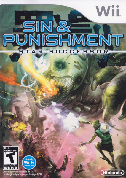 Sin & Punishment: Star Successor