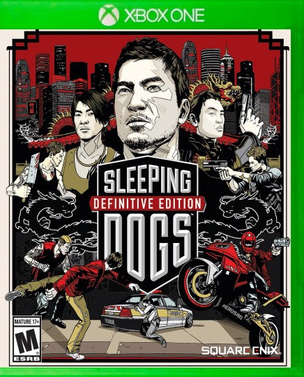 Sleeping Dogs: Definitive Edition Xbox One