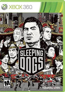 Sleeping Dogs Xbox 360
