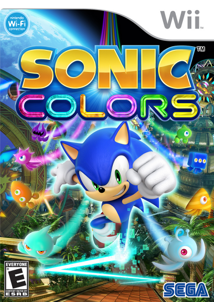 Sonic Colors Wii