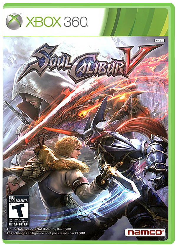 Soul Calibur V Xbox 360