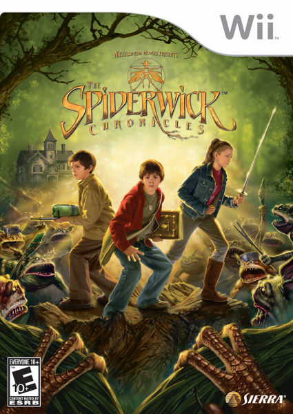 The Spiderwick Chronicles Wii