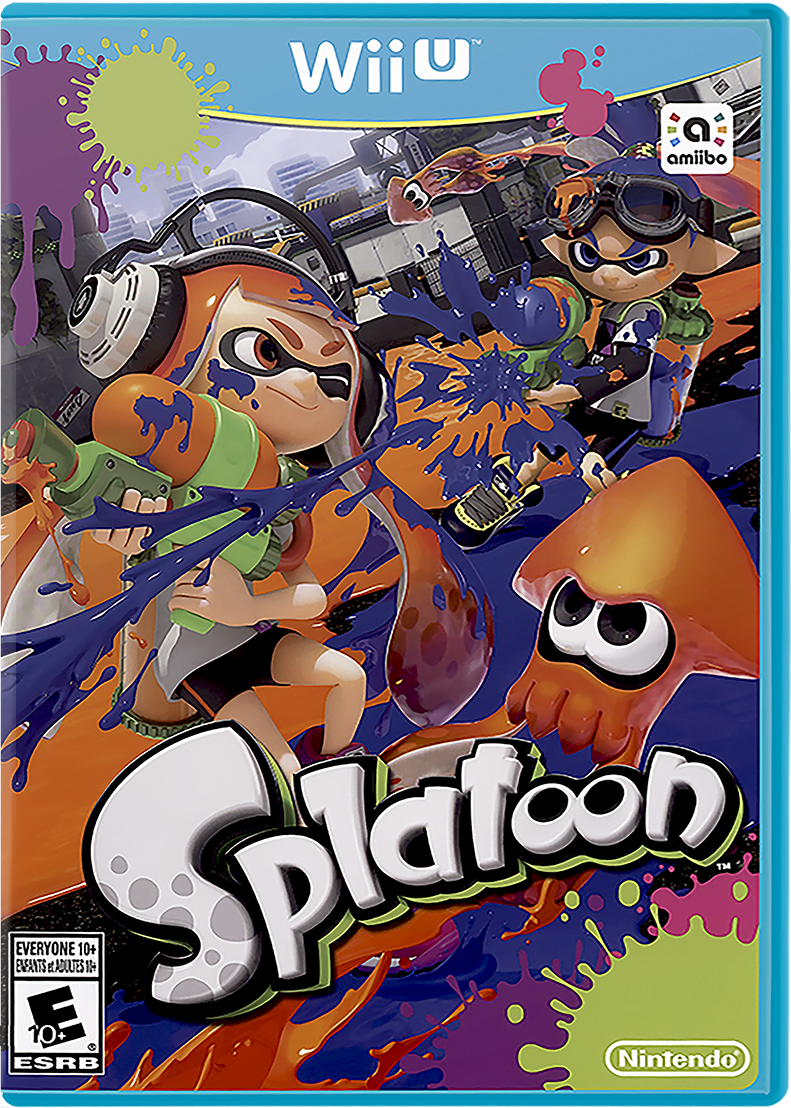 Splatoon Wii U