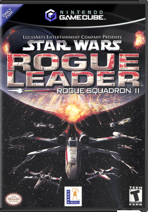 Star Wars: Rogue Leader - Rogue Squadron II GameCube