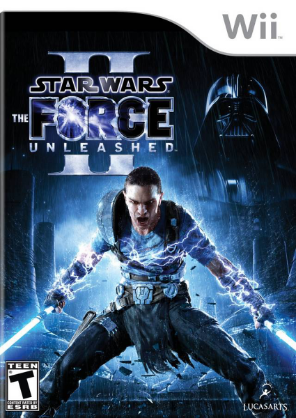 Star Wars: The Force Unleashed II Wii