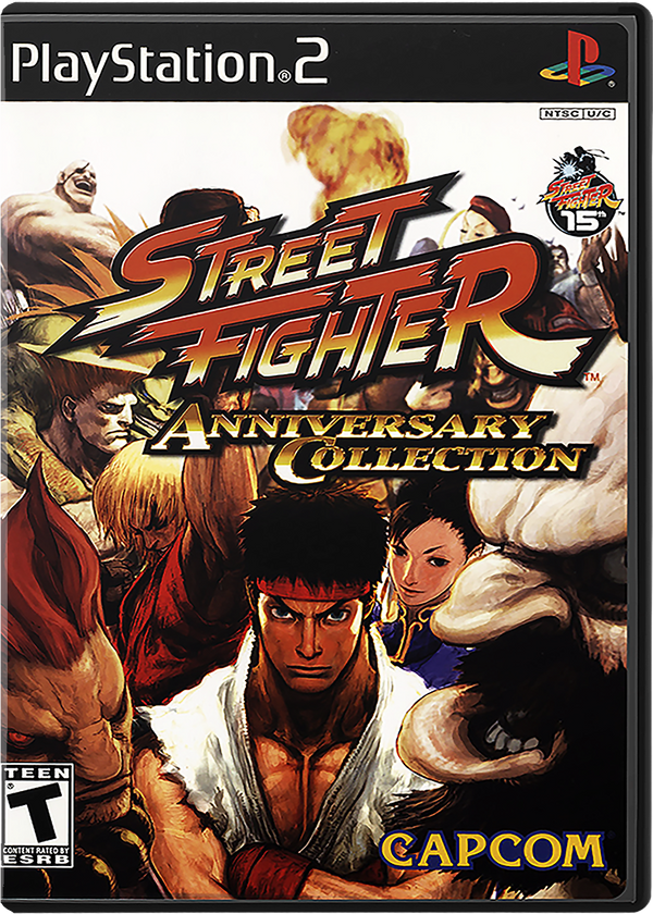 Street Fighter Anniversary Collection