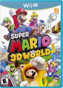 Super Mario 3D World Wii U