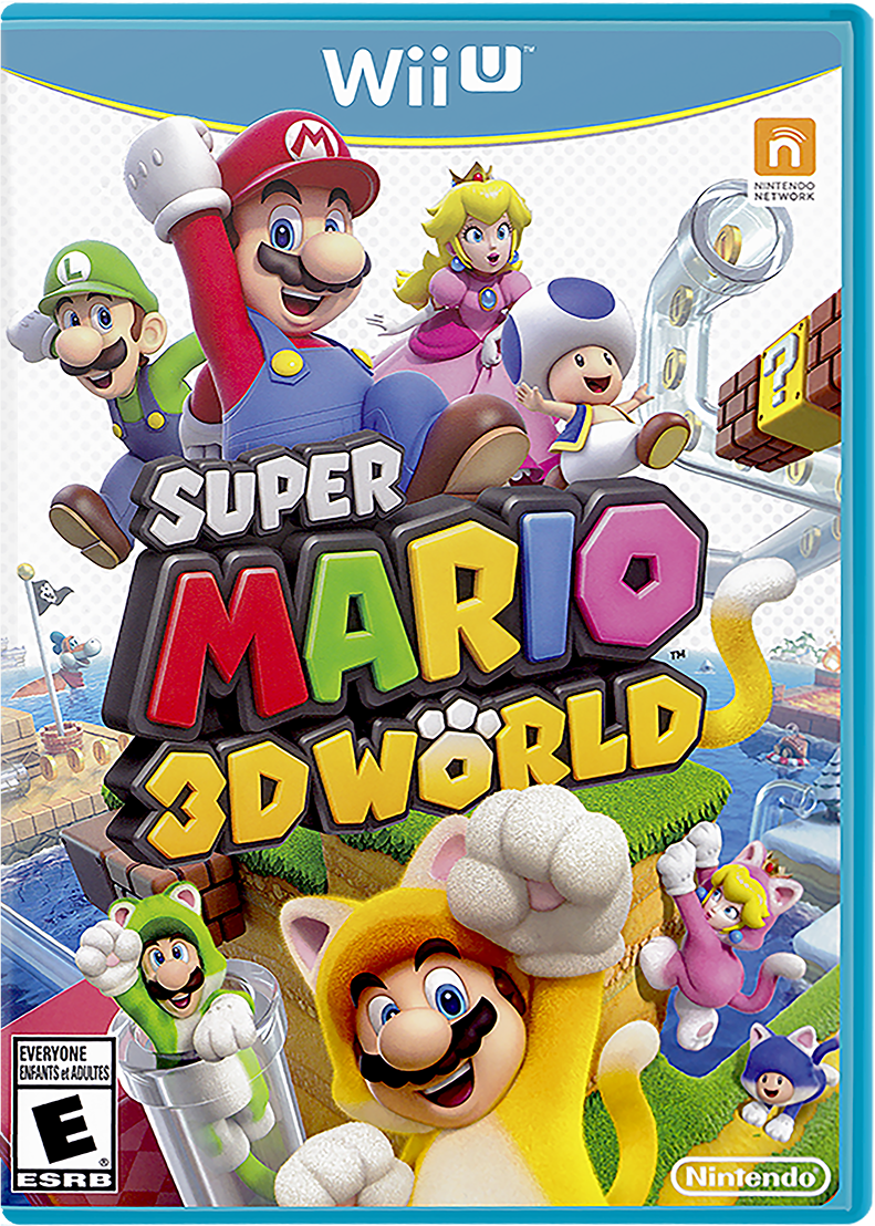 Super Mario 3D World Wii U