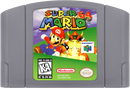 Super Mario 64 Nintendo 64 Genuine Cartridge