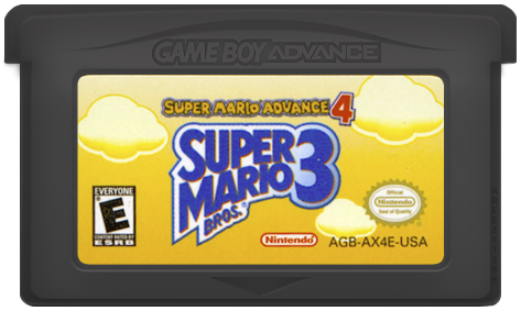 Super Mario Advance 4: Super Mario Bros. 3